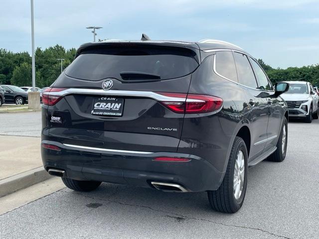 used 2018 Buick Enclave car, priced at $18,655