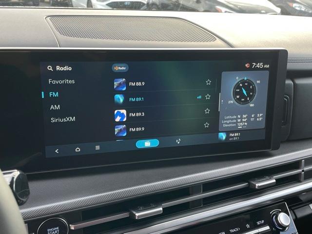 new 2025 Hyundai Santa Fe car, priced at $35,846