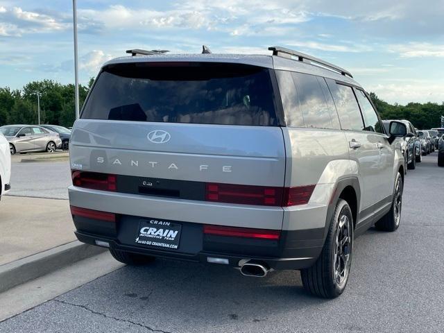 new 2025 Hyundai Santa Fe car, priced at $35,846