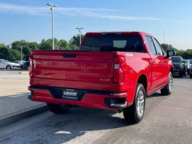 used 2023 Chevrolet Silverado 1500 car, priced at $42,307