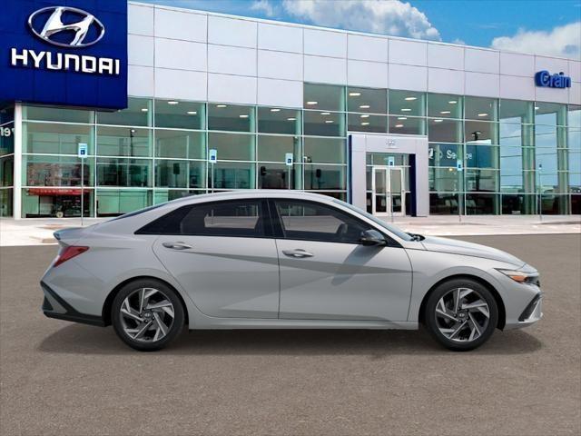 new 2025 Hyundai Elantra car, priced at $24,680