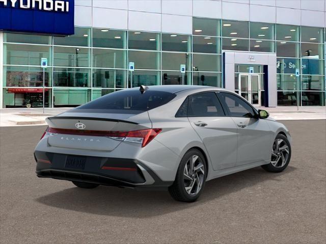 new 2025 Hyundai Elantra car, priced at $24,680