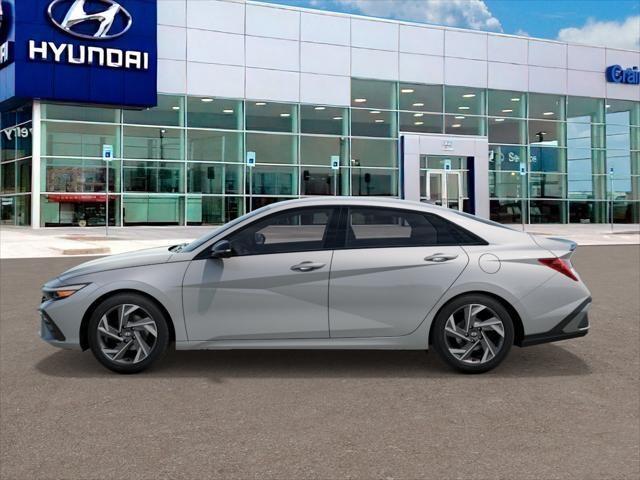 new 2025 Hyundai Elantra car, priced at $24,680