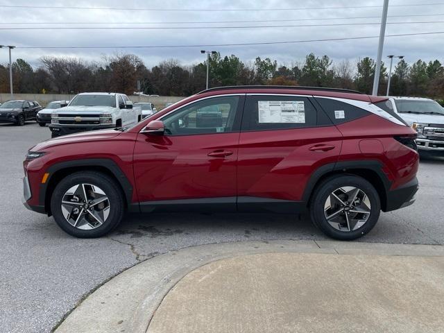 new 2025 Hyundai Tucson car, priced at $35,280