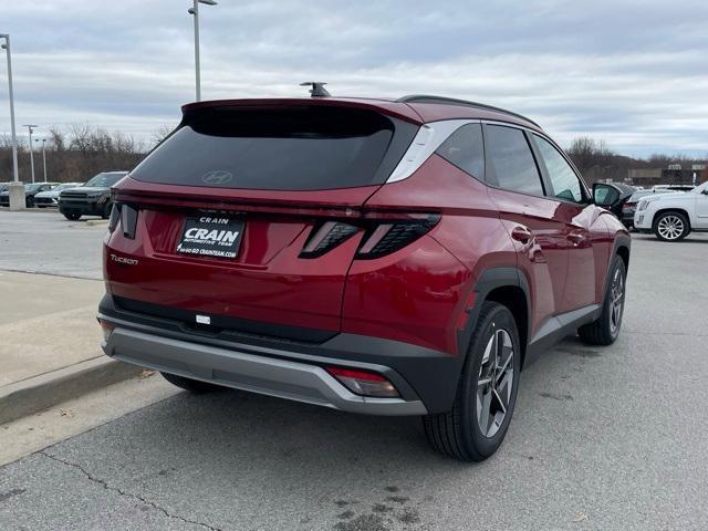 new 2025 Hyundai Tucson car, priced at $35,280