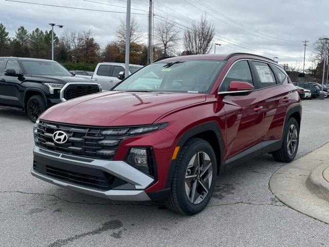 new 2025 Hyundai Tucson car, priced at $35,280