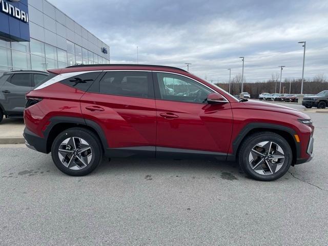 new 2025 Hyundai Tucson car, priced at $35,280