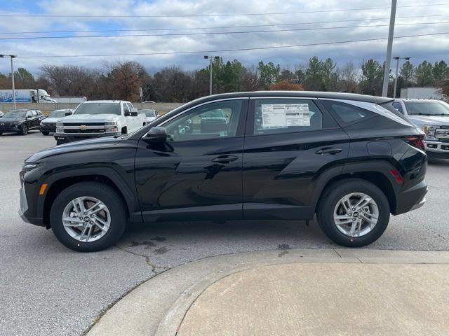 new 2025 Hyundai Tucson car, priced at $32,160