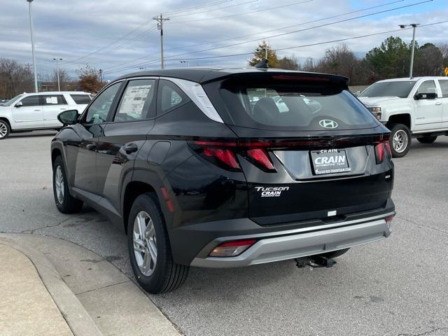 new 2025 Hyundai Tucson car, priced at $32,160