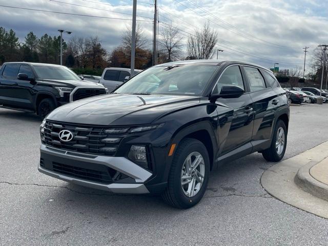 new 2025 Hyundai Tucson car, priced at $32,160