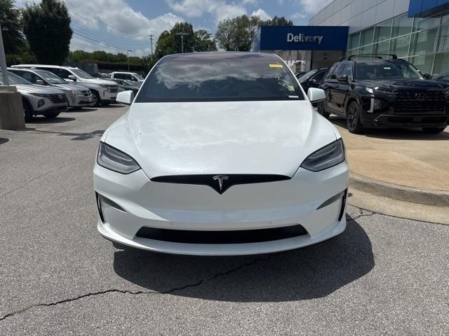 used 2022 Tesla Model X car, priced at $58,755