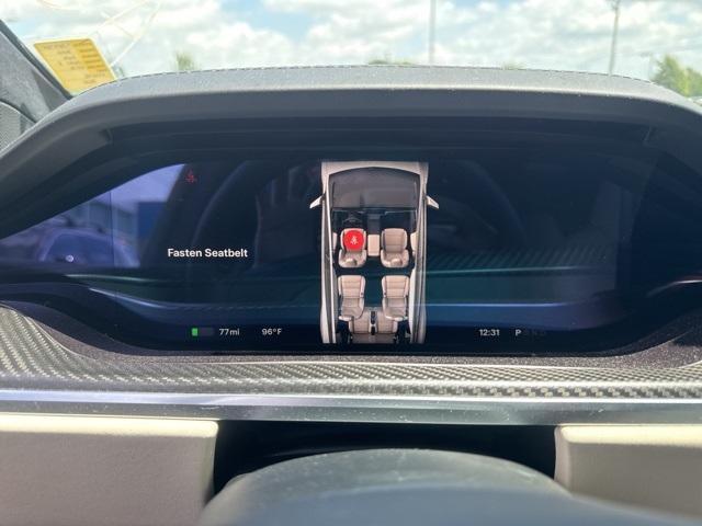 used 2022 Tesla Model X car, priced at $58,755