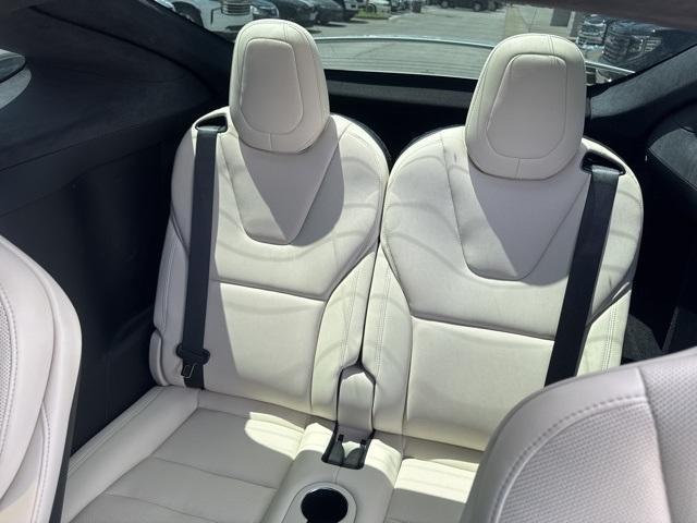 used 2022 Tesla Model X car, priced at $58,755
