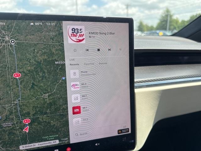 used 2022 Tesla Model X car, priced at $58,755
