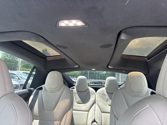 used 2022 Tesla Model X car, priced at $58,755