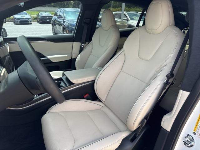 used 2022 Tesla Model X car, priced at $58,755