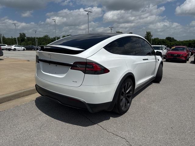 used 2022 Tesla Model X car, priced at $58,755