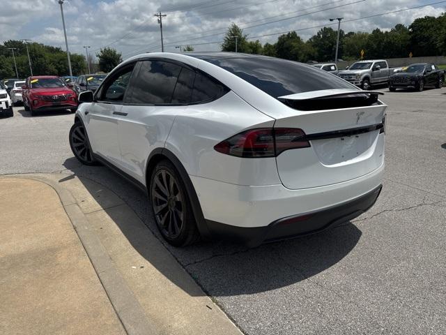 used 2022 Tesla Model X car, priced at $58,755