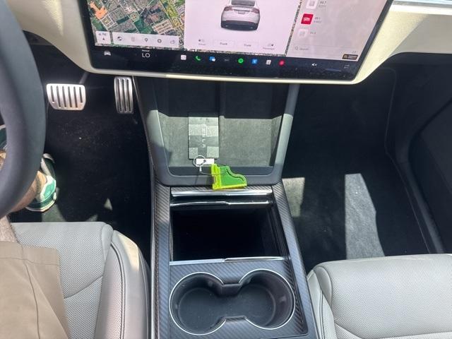 used 2022 Tesla Model X car, priced at $58,755