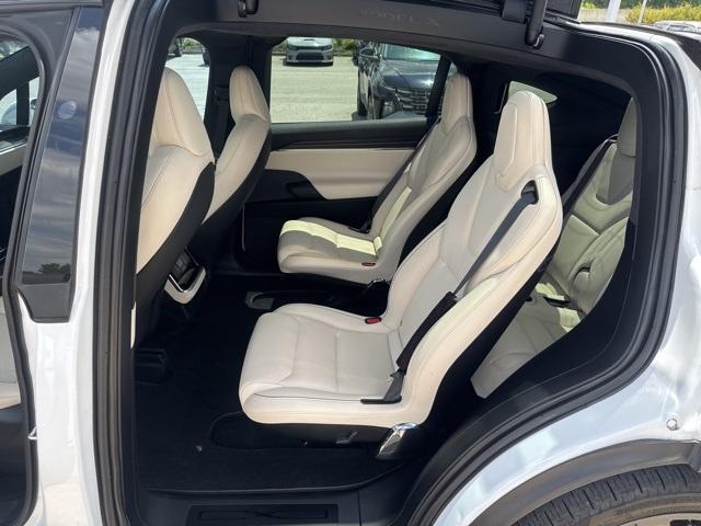 used 2022 Tesla Model X car, priced at $58,755