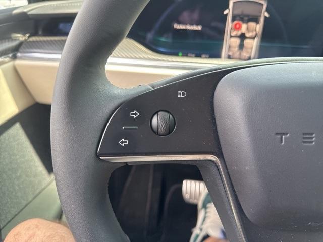 used 2022 Tesla Model X car, priced at $58,755
