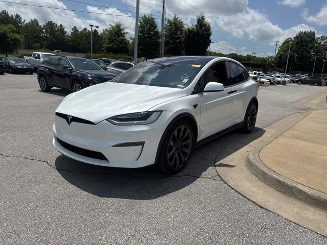 used 2022 Tesla Model X car, priced at $58,755