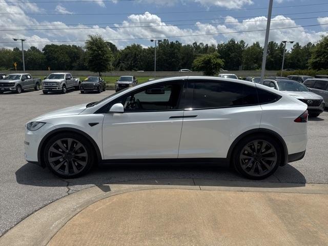 used 2022 Tesla Model X car, priced at $58,755