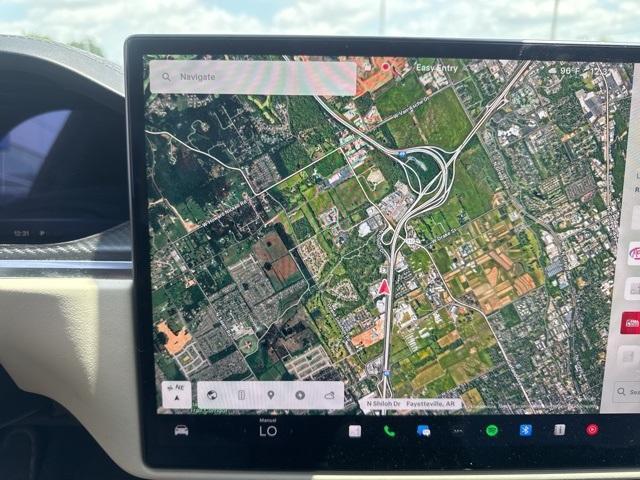 used 2022 Tesla Model X car, priced at $58,755