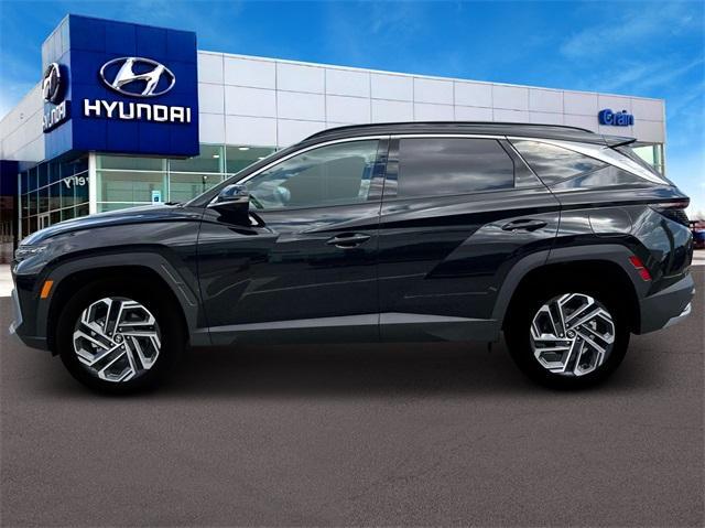 new 2025 Hyundai Tucson Hybrid car, priced at $43,185