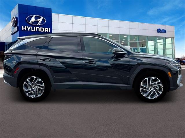 new 2025 Hyundai Tucson Hybrid car, priced at $43,185