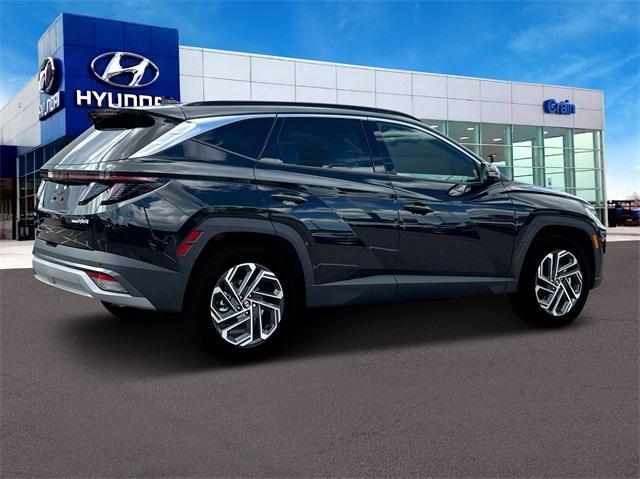 new 2025 Hyundai Tucson Hybrid car, priced at $43,185