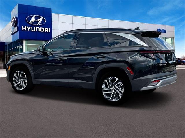 new 2025 Hyundai Tucson Hybrid car, priced at $43,185