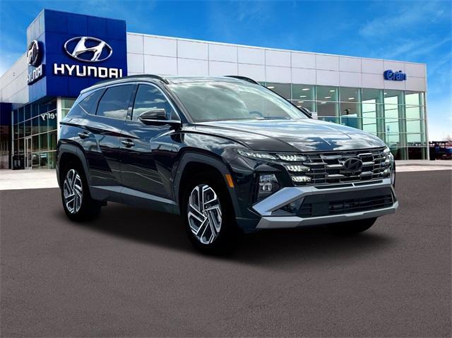 new 2025 Hyundai Tucson Hybrid car, priced at $43,185