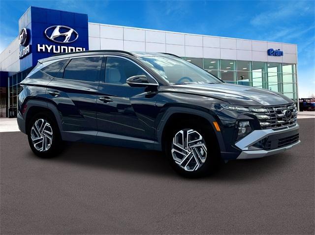 new 2025 Hyundai Tucson Hybrid car, priced at $43,185