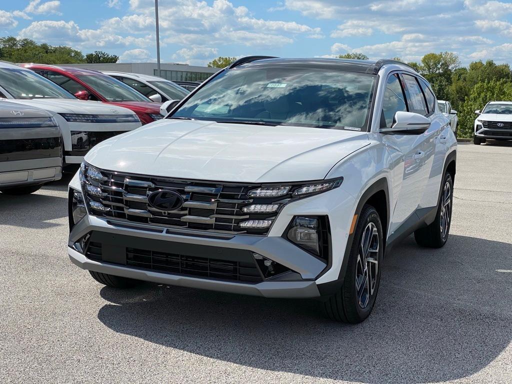 new 2026 Hyundai Tucson car, priced at $42,335