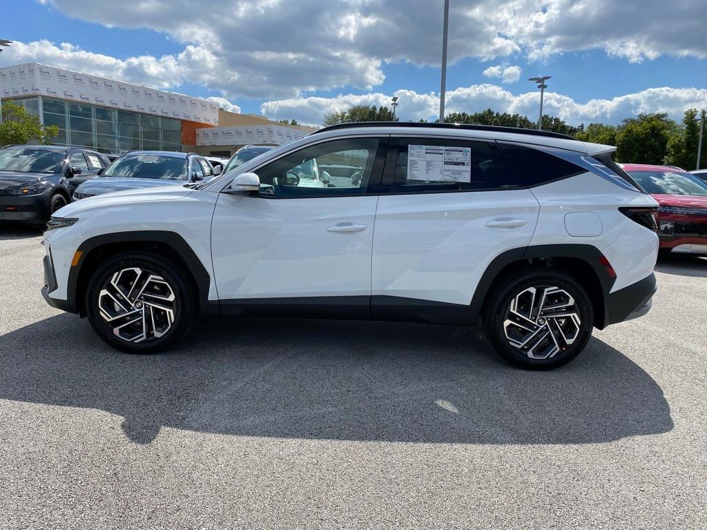 new 2026 Hyundai Tucson car, priced at $42,335