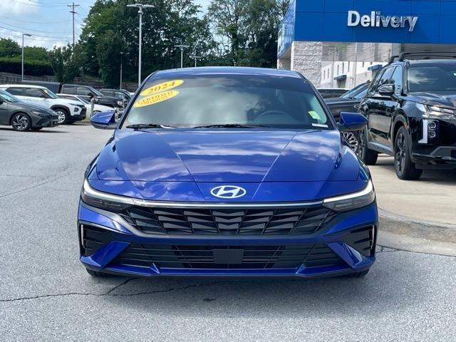 used 2024 Hyundai Elantra car, priced at $20,595