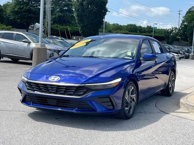 used 2024 Hyundai Elantra car, priced at $20,595