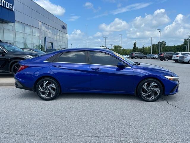 used 2024 Hyundai Elantra car, priced at $20,595