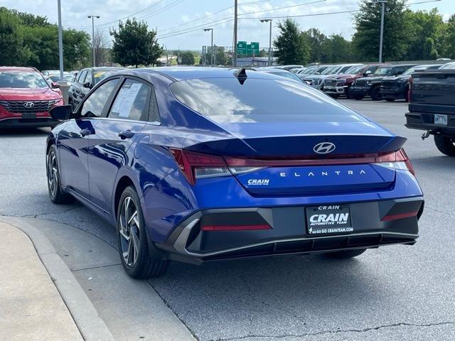 used 2024 Hyundai Elantra car, priced at $20,595