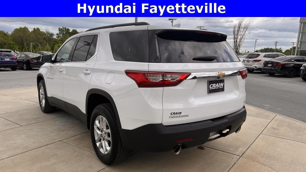 used 2020 Chevrolet Traverse car, priced at $21,550