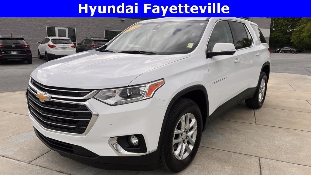 used 2020 Chevrolet Traverse car, priced at $21,550
