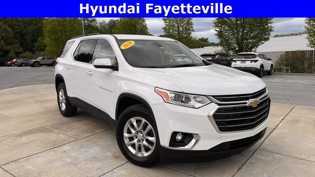 used 2020 Chevrolet Traverse car, priced at $22,750