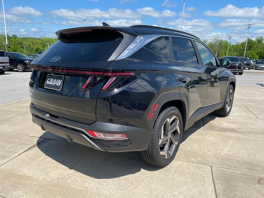 new 2024 Hyundai Tucson car, priced at $32,855