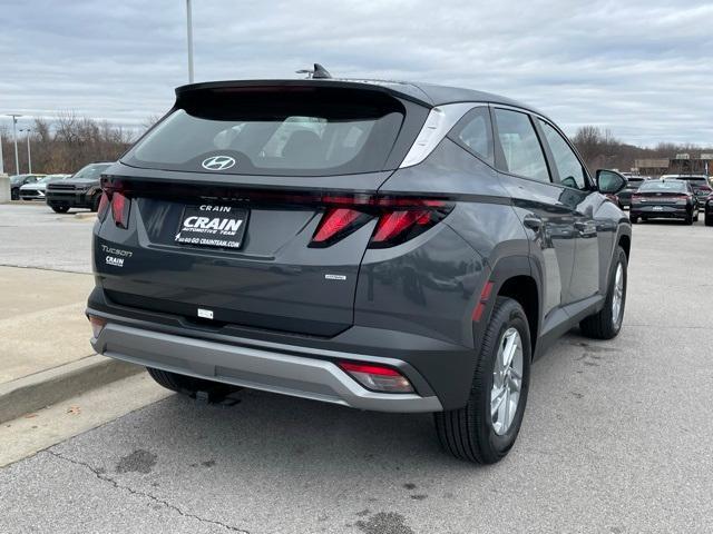 new 2025 Hyundai Tucson car, priced at $32,160