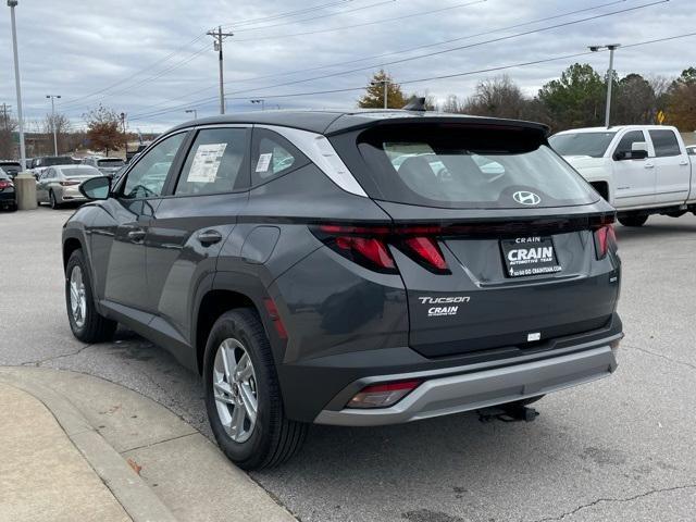 new 2025 Hyundai Tucson car, priced at $32,160