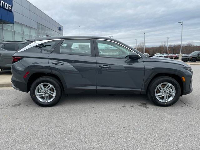 new 2025 Hyundai Tucson car, priced at $32,160