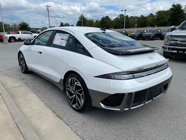 new 2025 Hyundai IONIQ 6 car, priced at $43,730