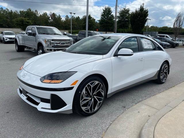 new 2025 Hyundai IONIQ 6 car, priced at $43,730