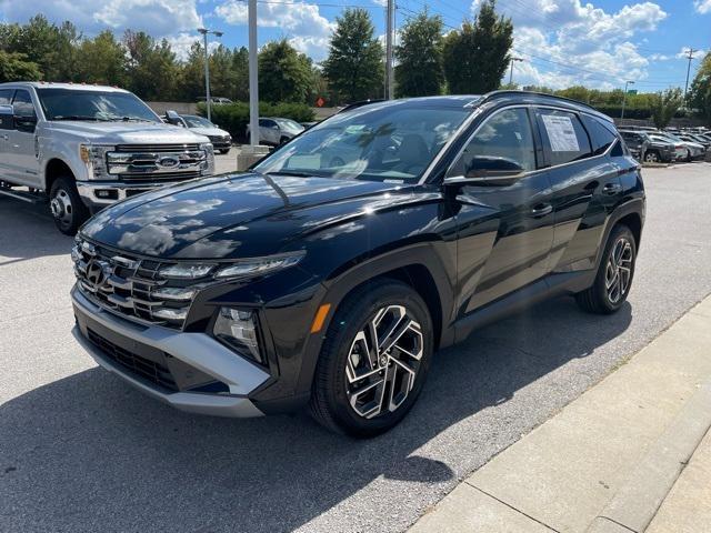 new 2025 Hyundai Tucson car, priced at $40,364